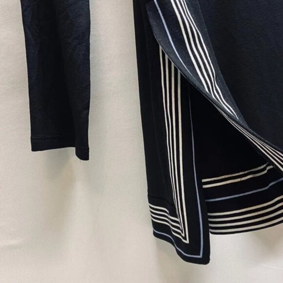 J. Jill Long Sleeve Pullover Tunic Women's XSP Petite Black Stretch MSRP $89 NWT - Picture 4 of 14